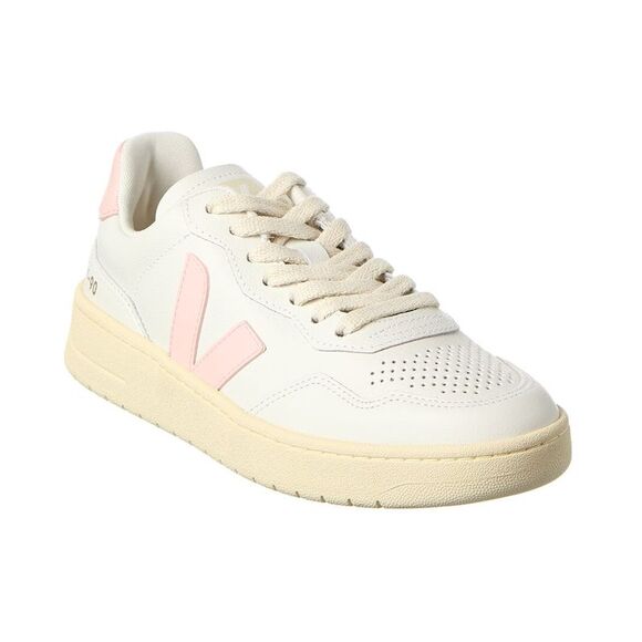 VEJA Shoes - Veja V-90 O.T. Leather Sneaker, White